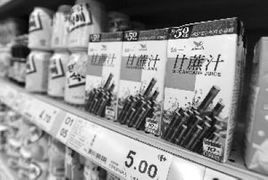 南京“問(wèn)題甘蔗汁”調(diào)查 商家聲稱庫(kù)存最多120瓶，為何取樣竟成焦點(diǎn)？